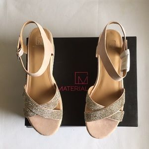 Material Girl Women’s Brinny Espadrilles Size 10M